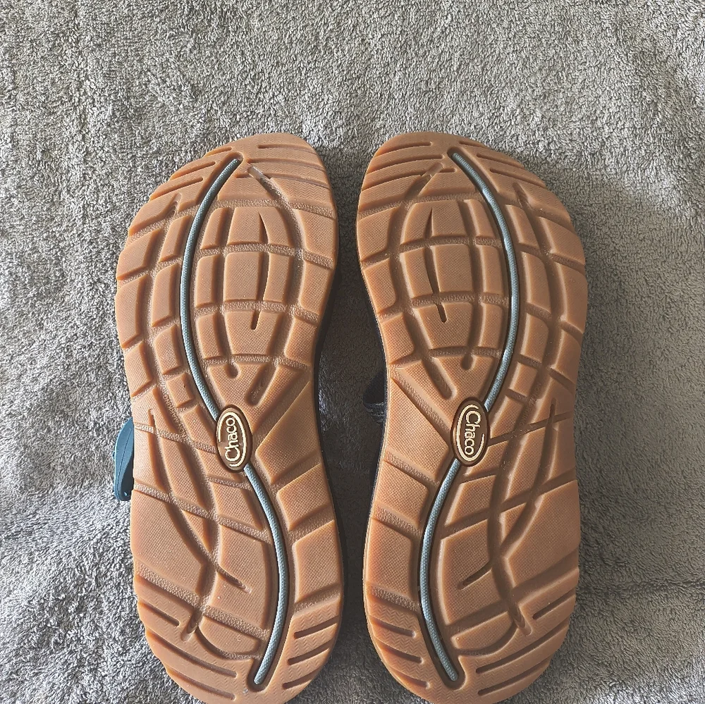 Chaco Womens Sandals Blue White Size 9 Activewear - Picture 11 of 12